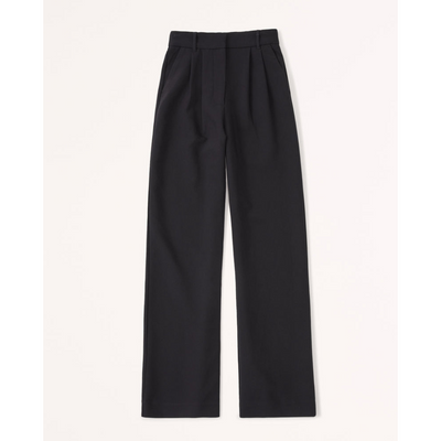 Damen Weite Beine Hosen | Hohe Taille