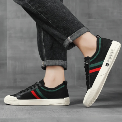 Herren Lässige Strick Sneakers | Bequeme