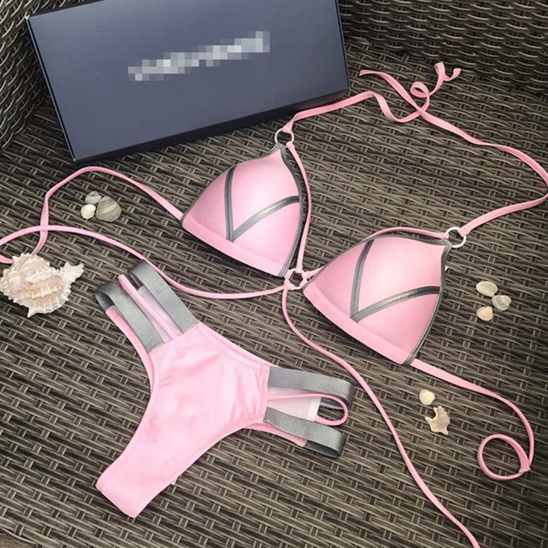 Damen Dreieck Bikini Set | Bequeme