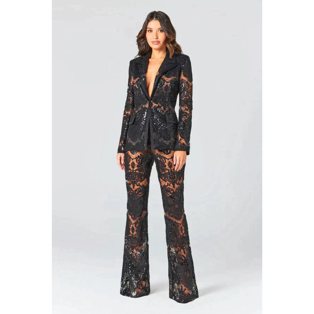 Damen Elegantes Zweiteiler Set | Stilvoll