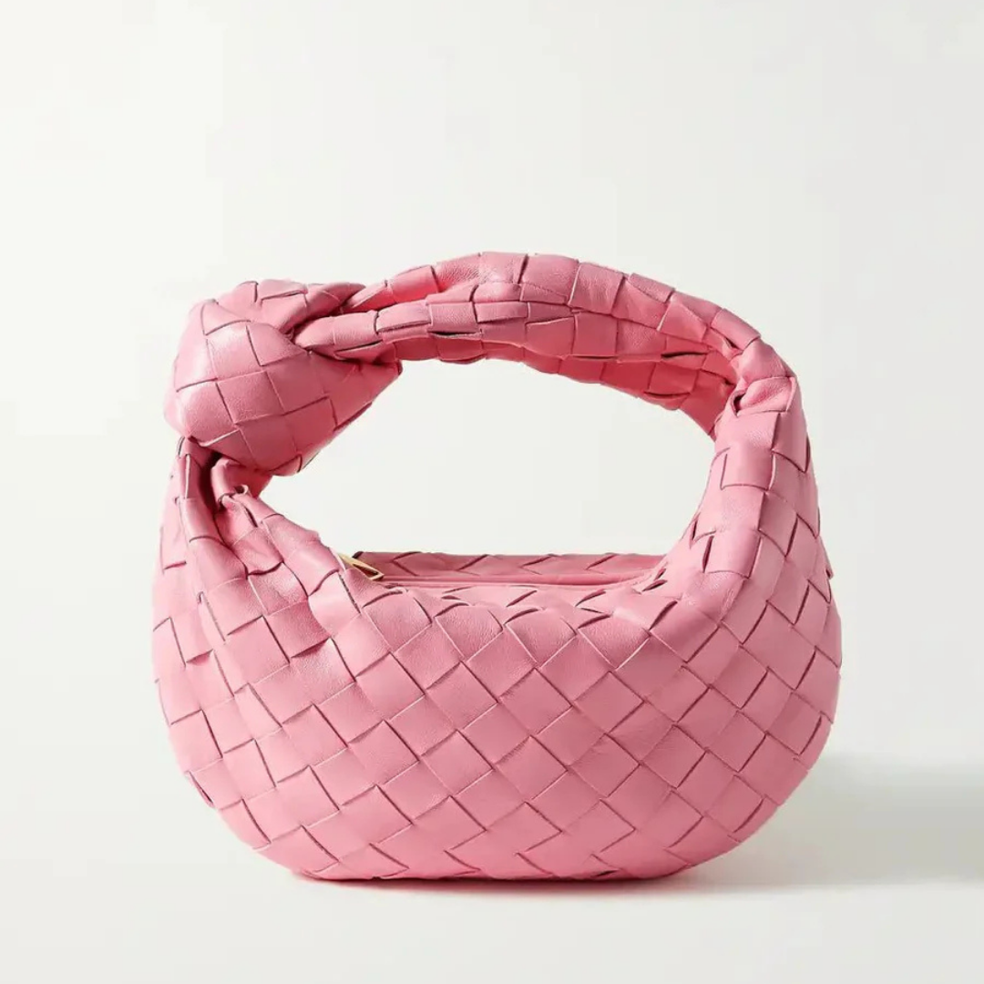 Damen Gewebtem Knoten Handgriff Hobo Tasche | Elegante