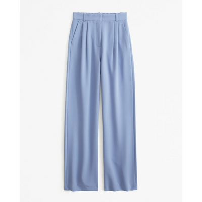 Damen Weite Beine Hosen | Hohe Taille