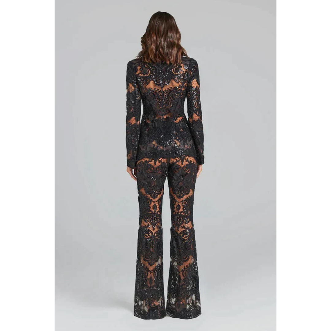 Damen Elegantes Zweiteiler Set | Stilvoll