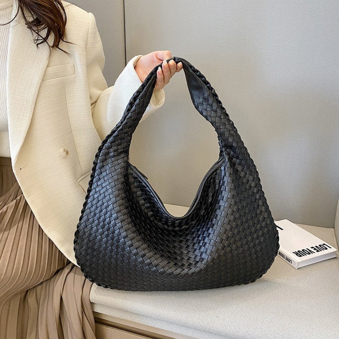 Damen Geflochtene Hobo Tasche | Elegante