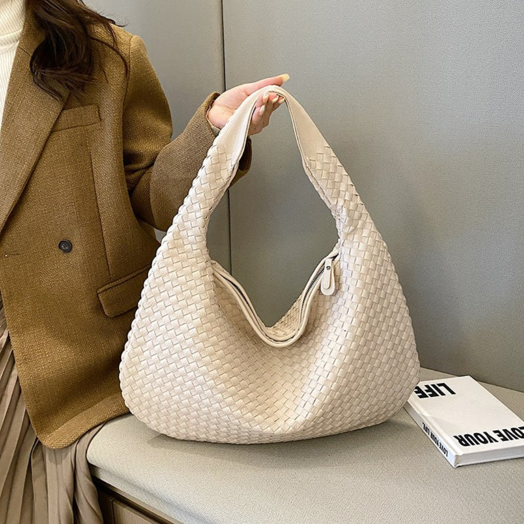 Damen Geflochtene Hobo Tasche | Elegante
