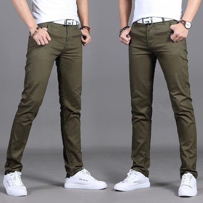 Herren Schlanke Passform Stretch Jeans | Stilvoll