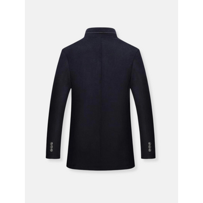Herren Warme Winter Trench Mantel | Langarm