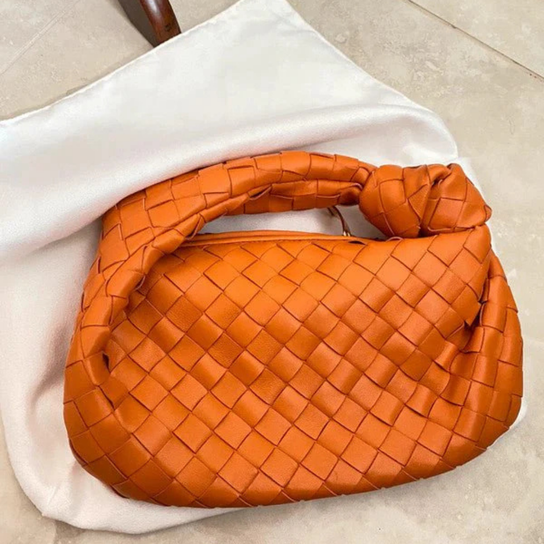 Damen Gewebtem Knoten Handgriff Hobo Tasche | Elegante