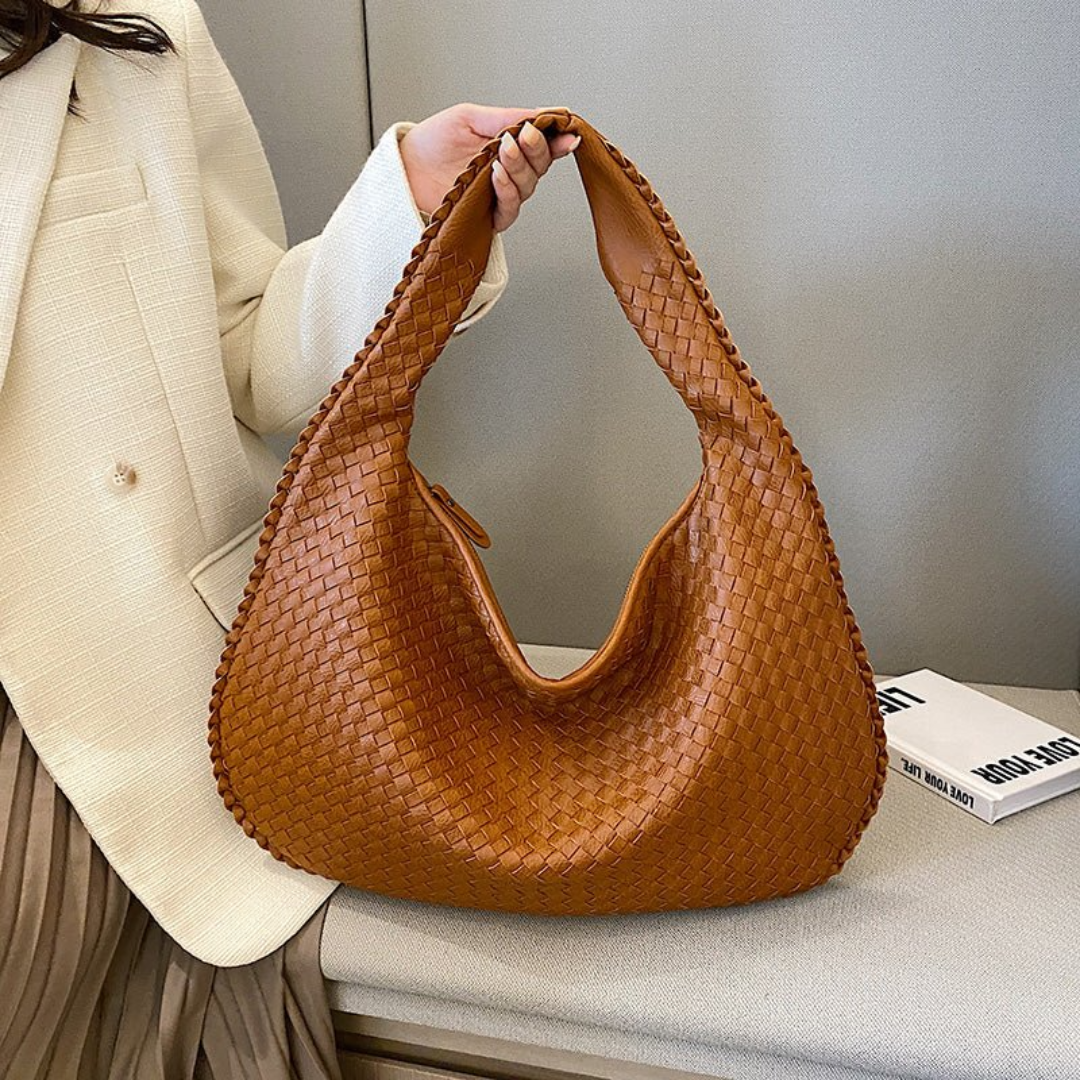 Damen Geflochtene Hobo Tasche | Elegante