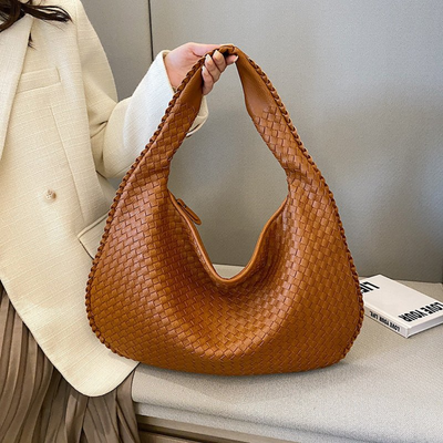 Damen Geflochtene Hobo Tasche | Elegante