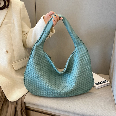 Damen Geflochtene Hobo Tasche | Elegante