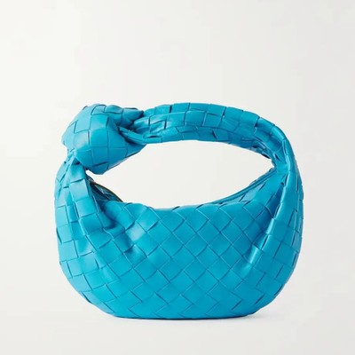 Damen Gewebtem Knoten Handgriff Hobo Tasche | Elegante