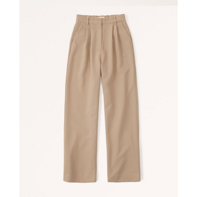 Damen Weite Beine Hosen | Hohe Taille