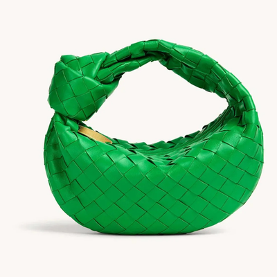 Damen Gewebtem Knoten Handgriff Hobo Tasche | Elegante