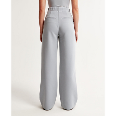 Damen Weite Beine Hosen | Hohe Taille