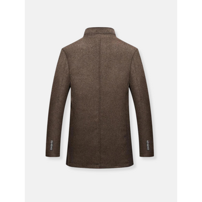 Herren Warme Winter Trench Mantel | Langarm