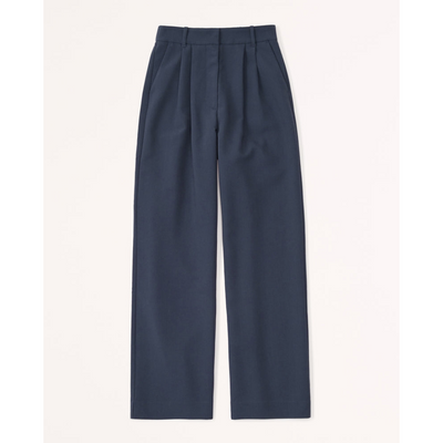 Damen Weite Beine Hosen | Hohe Taille