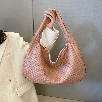 Damen Geflochtene Hobo Tasche | Elegante