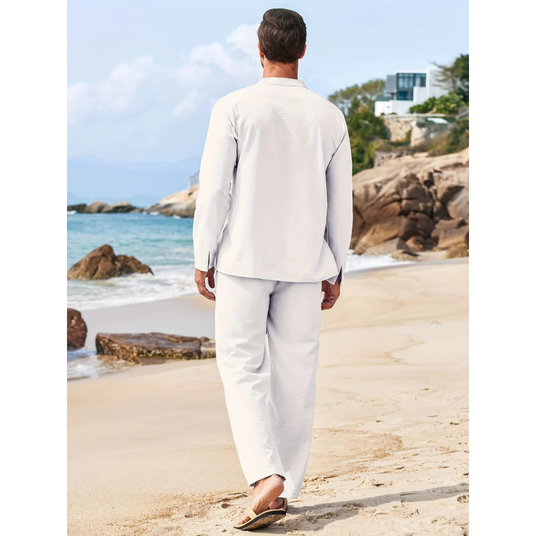 Herren Zweiteiliges Bequemes Set | Lässig