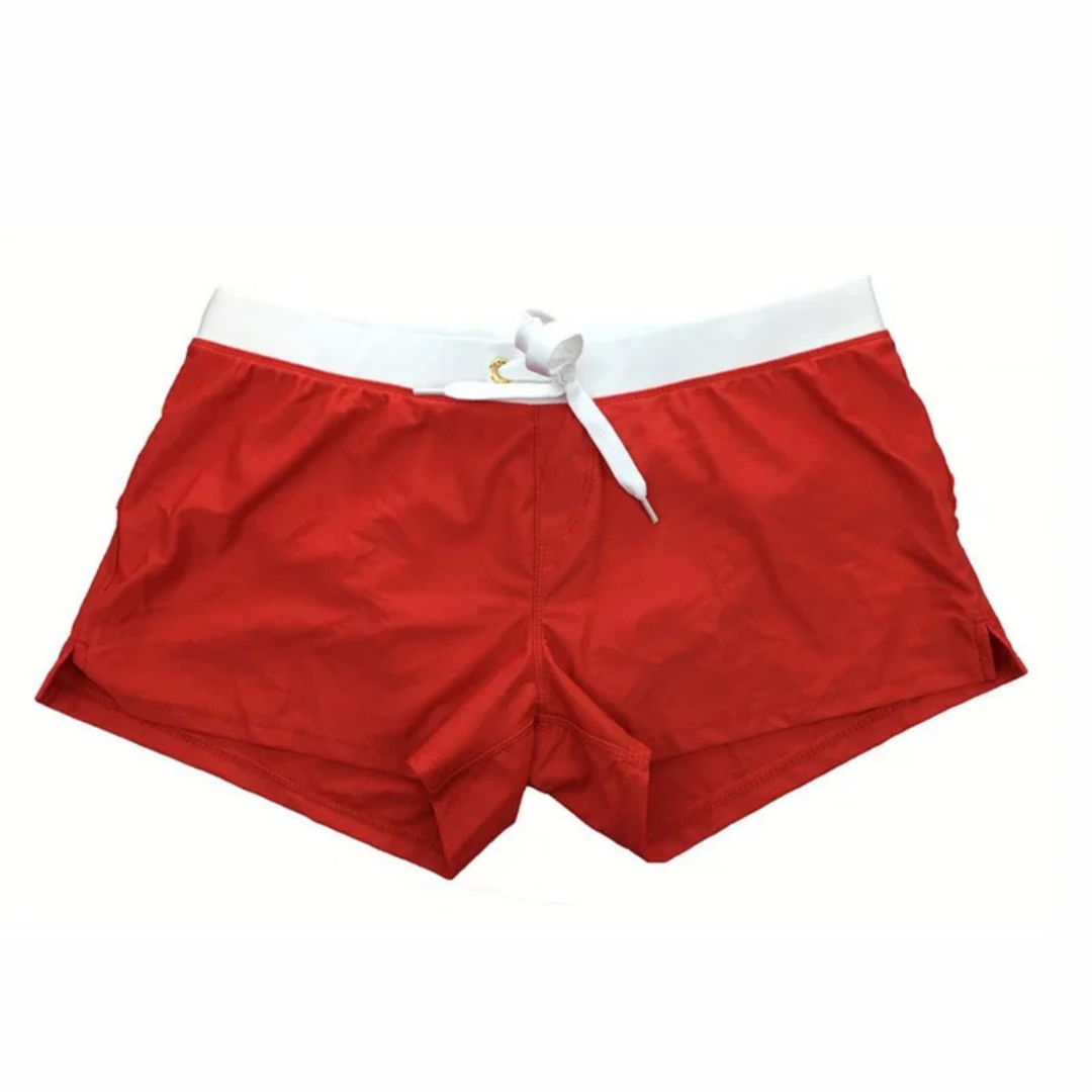 Herren Schnell Trocknende Badeshorts | Kordelzug
