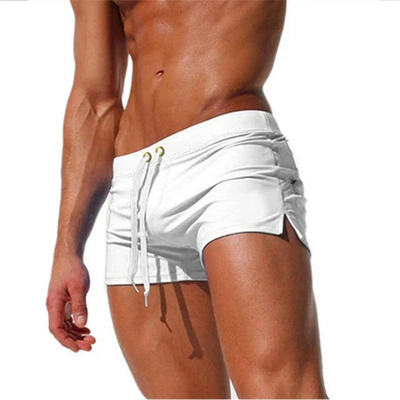 Herren Schnell Trocknende Badeshorts | Kordelzug