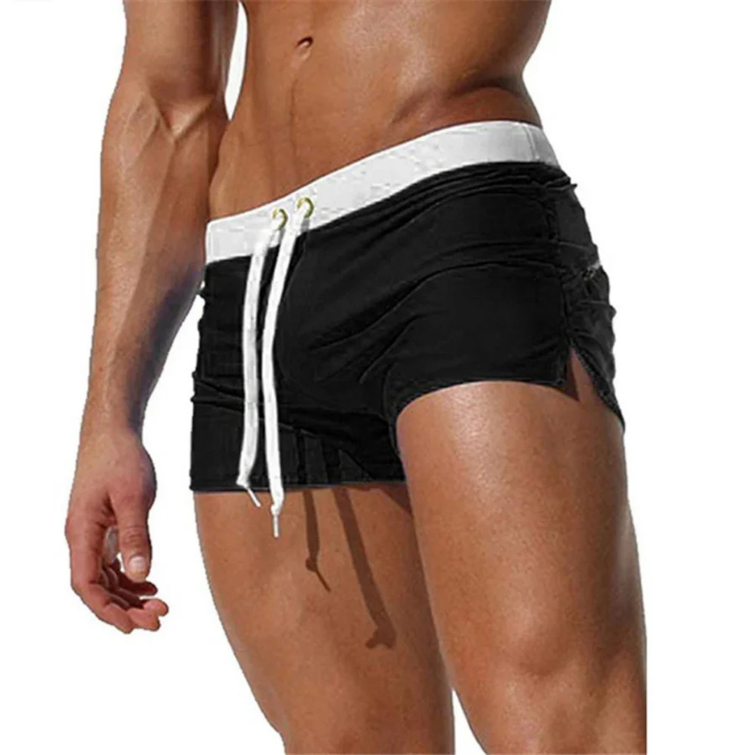 Herren Schnell Trocknende Badeshorts | Kordelzug