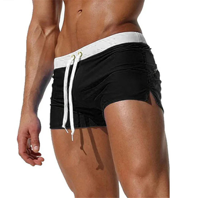 Herren Schnell Trocknende Badeshorts | Kordelzug