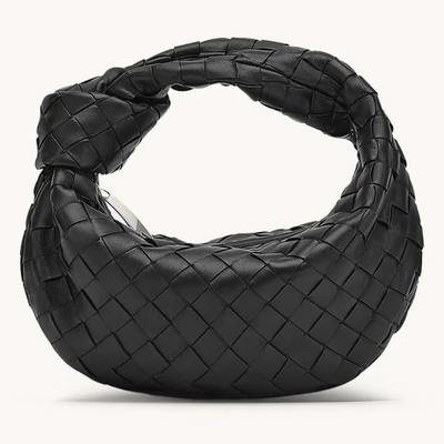 Damen Gewebtem Knoten Handgriff Hobo Tasche | Elegante