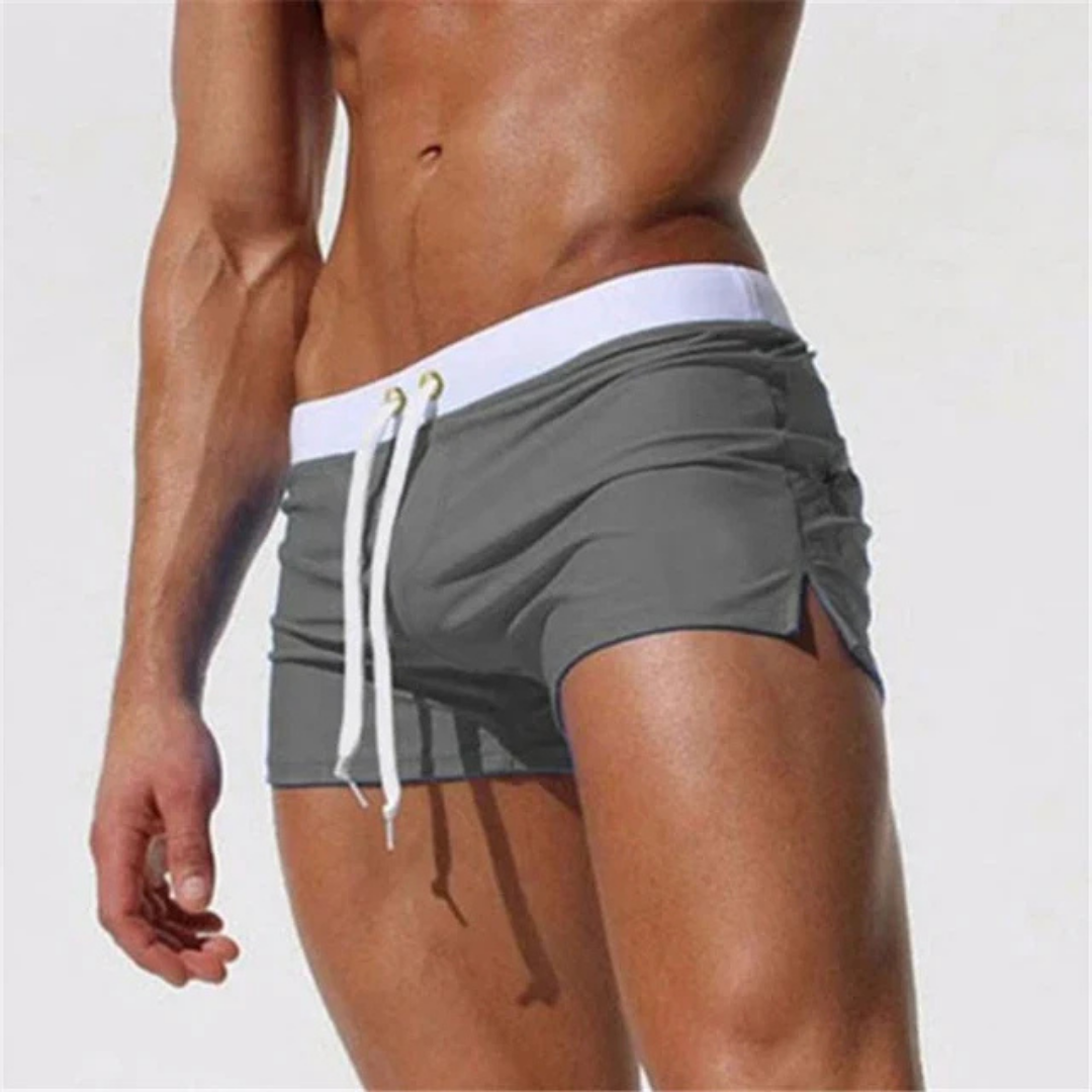 Herren Schnell Trocknende Badeshorts | Kordelzug