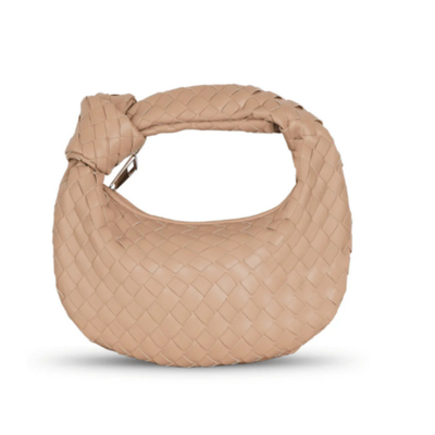 Damen Gewebtem Knoten Handgriff Hobo Tasche | Elegante