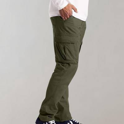 Herren Cargo Bequeme Hosen | Lässig