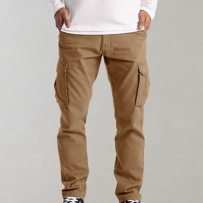 Herren Cargo Bequeme Hosen | Lässig