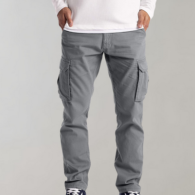 Herren Cargo Bequeme Hosen | Lässig