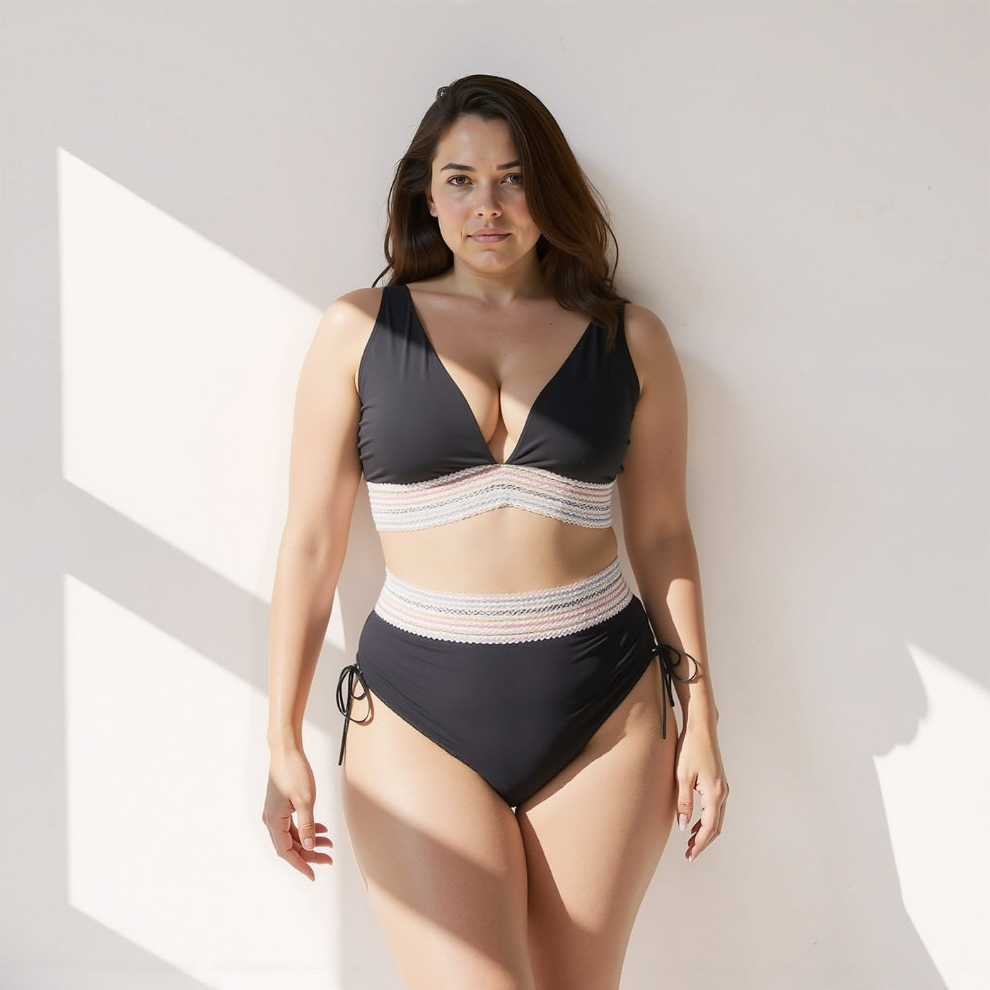 Noor – Bikini-Set mit Hoher Taille