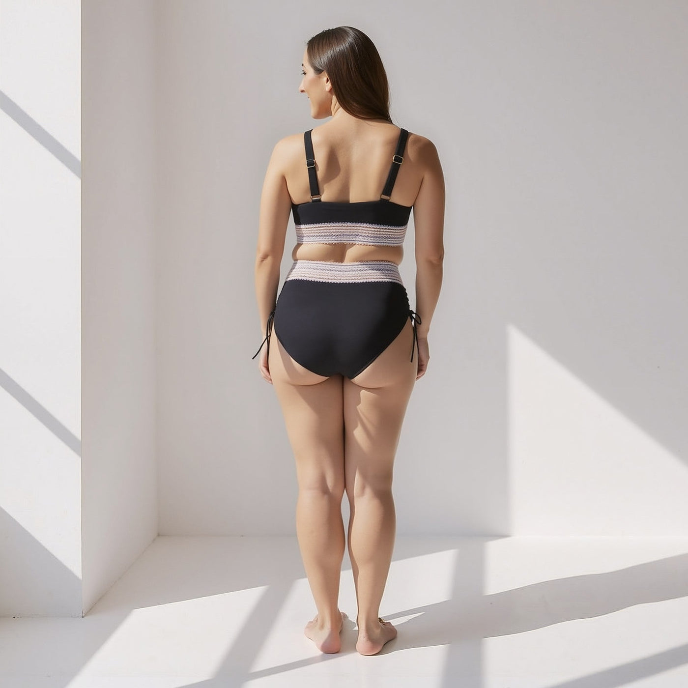 Noor – Bikini-Set mit Hoher Taille