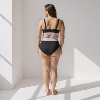 Noor – Bikini-Set mit Hoher Taille