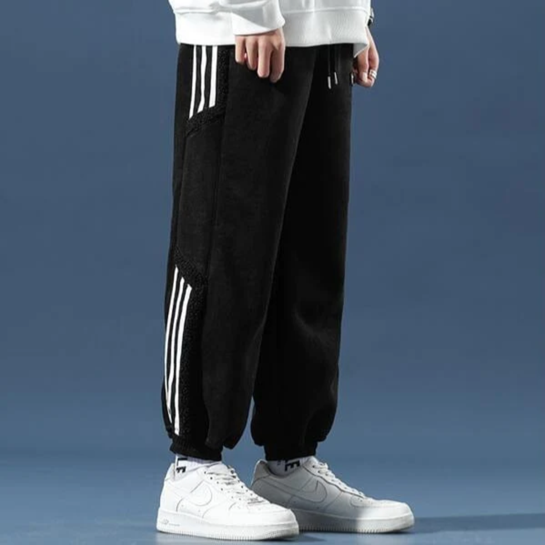 Herren Baggy Jogger Hose | Warme