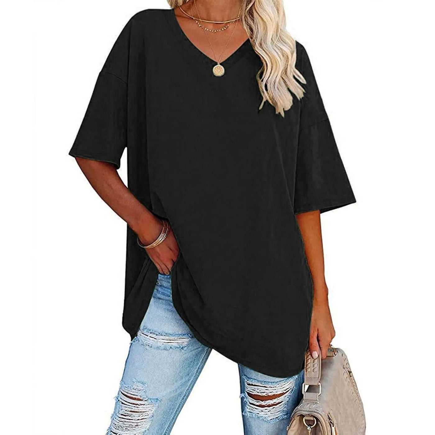 Gisele – Elegantes T-Shirt aus Baumwolle