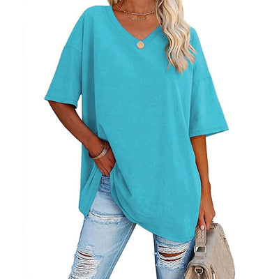 Gisele – Elegantes T-Shirt aus Baumwolle