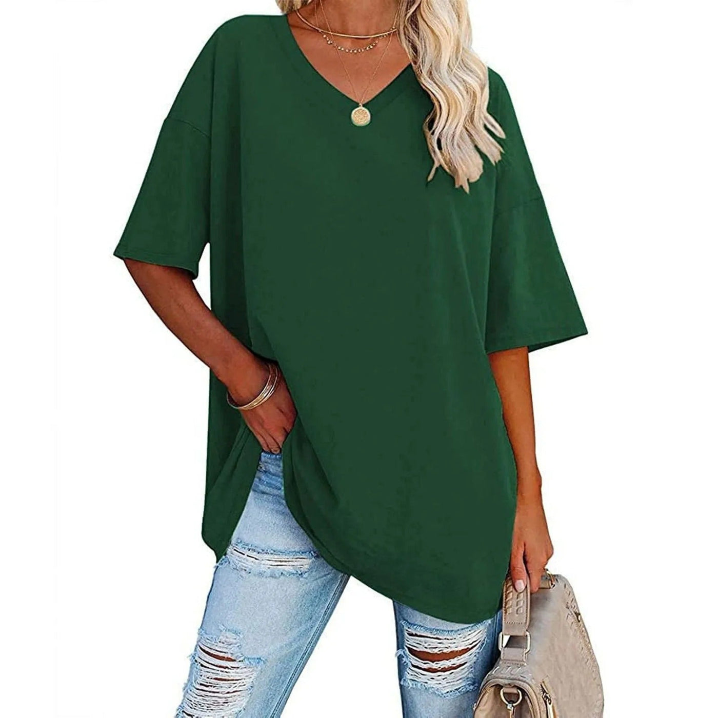Gisele – Elegantes T-Shirt aus Baumwolle