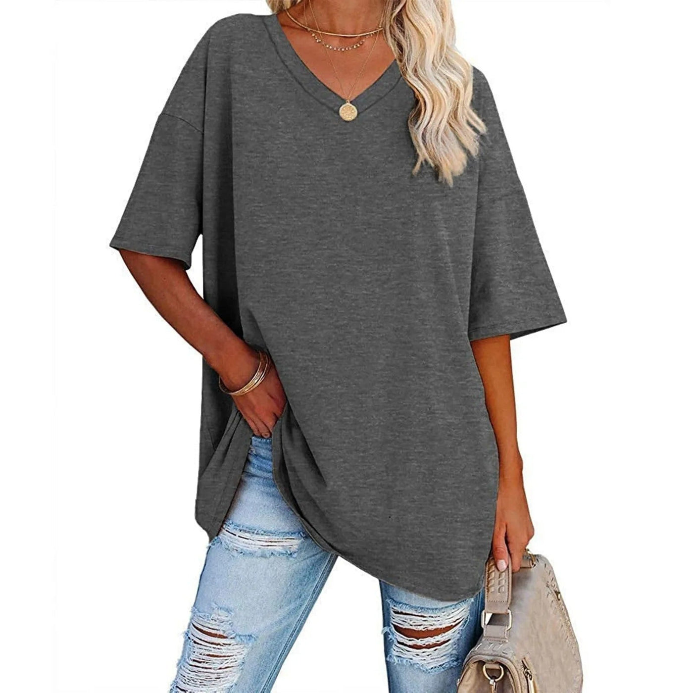Gisele – Elegantes T-Shirt aus Baumwolle