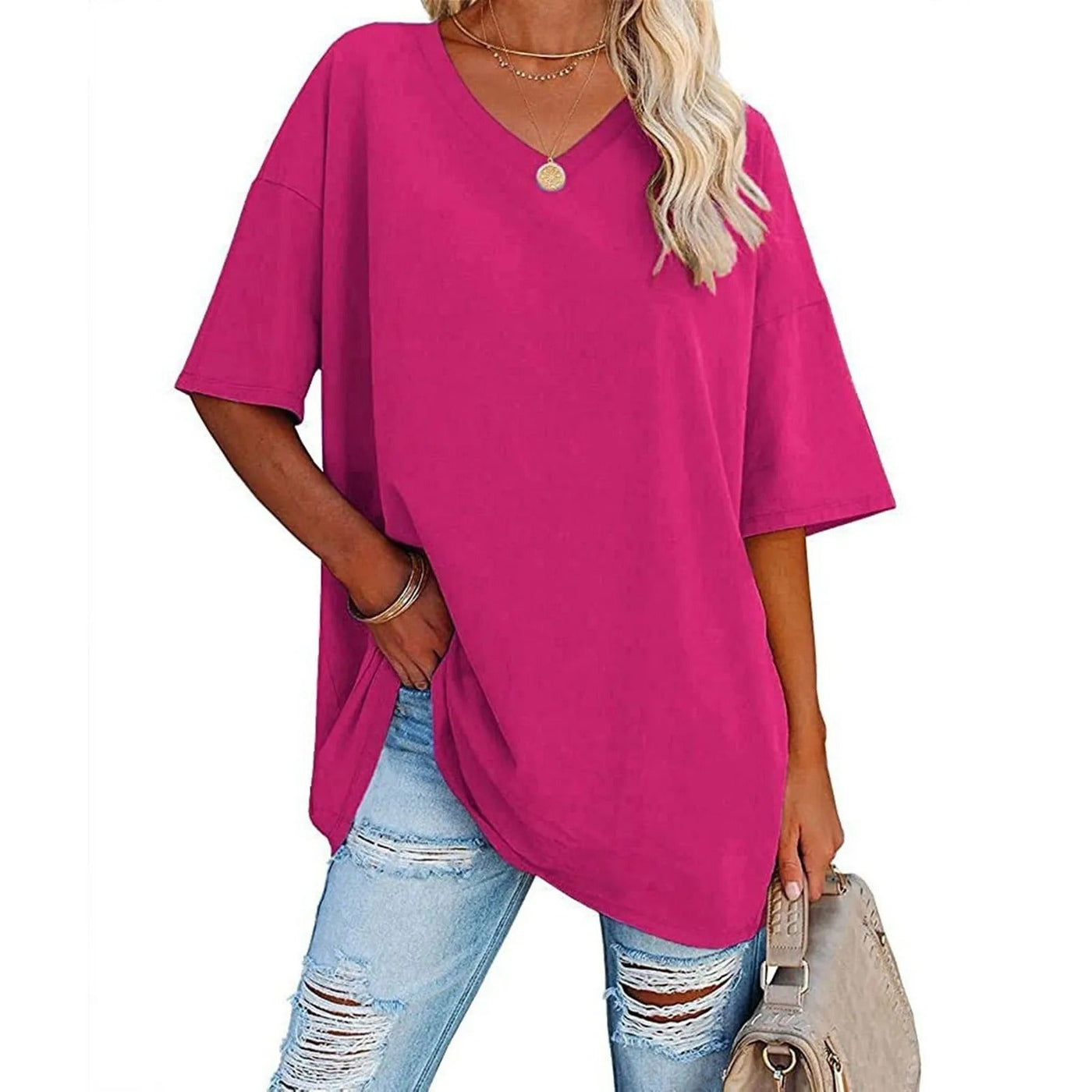 Gisele – Elegantes T-Shirt aus Baumwolle