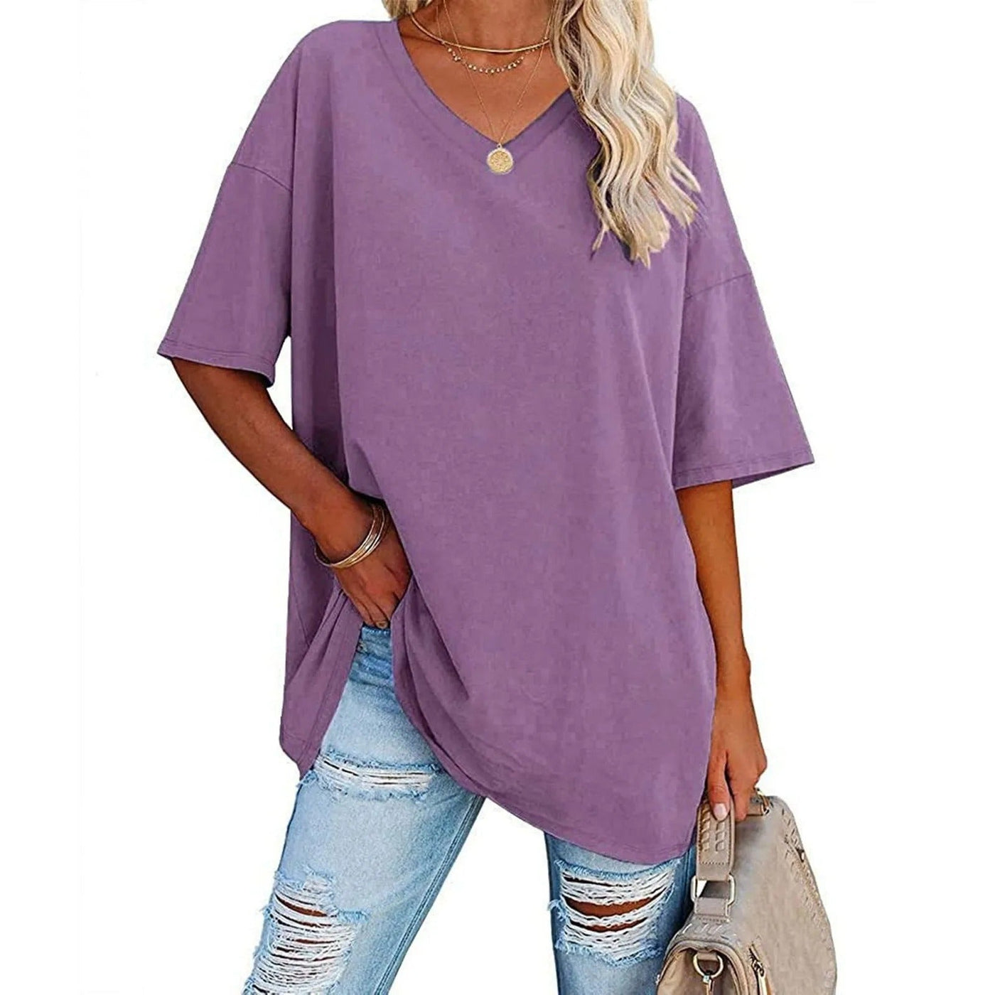 Gisele – Elegantes T-Shirt aus Baumwolle