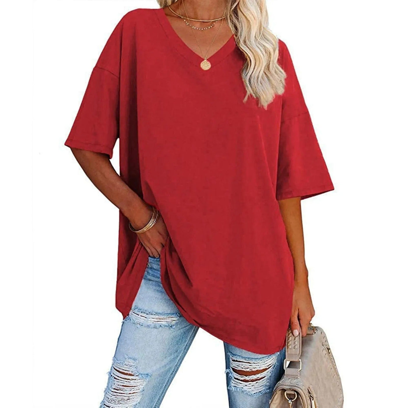 Gisele – Elegantes T-Shirt aus Baumwolle