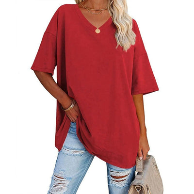 Gisele – Elegantes T-Shirt aus Baumwolle