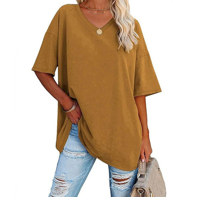 Gisele – Elegantes T-Shirt aus Baumwolle